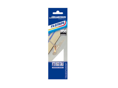 Holmenkol FX repair strips transparant 5 st [24402]